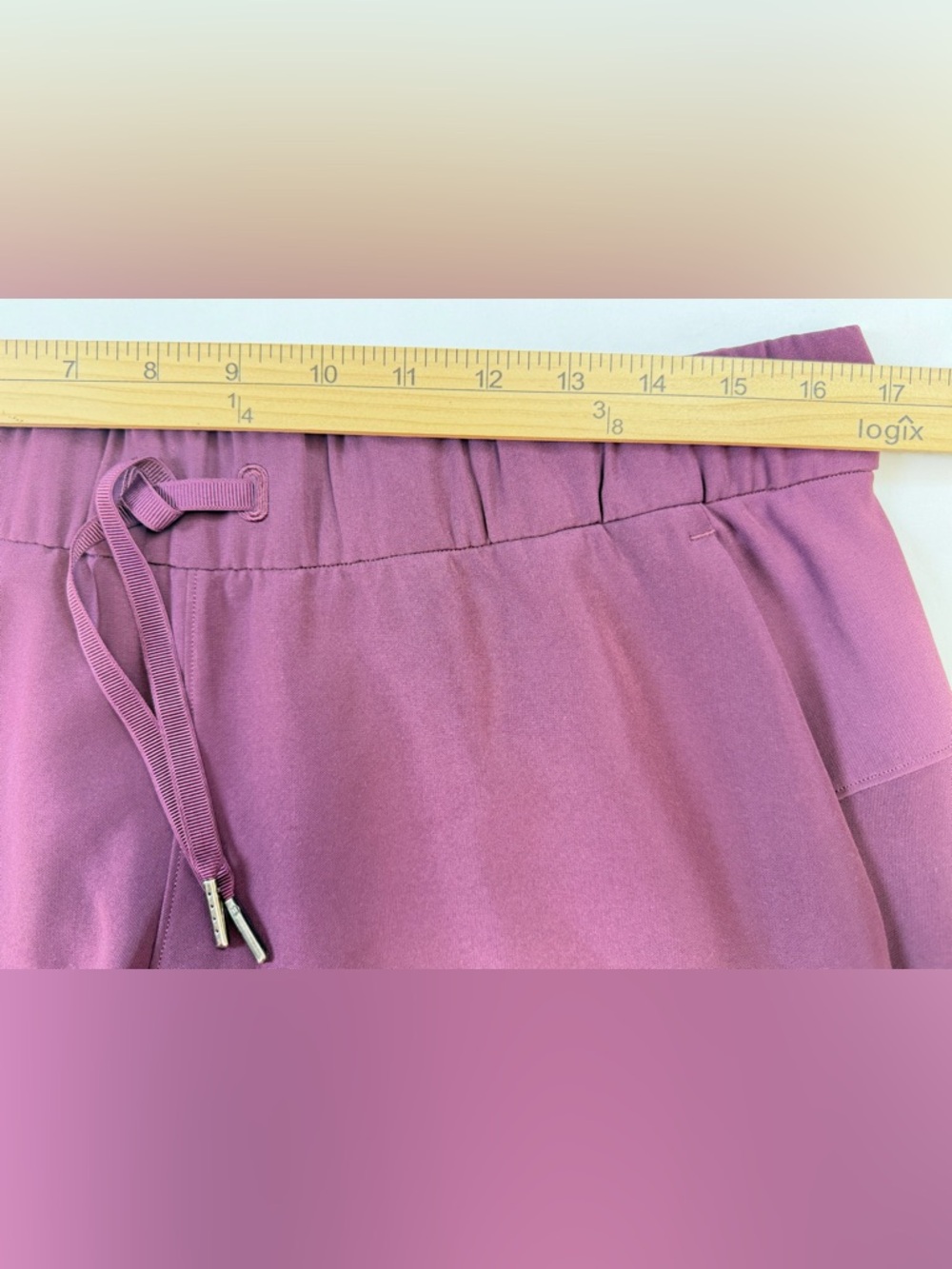 lululemon athletica Straight-Leg Jogger Pants - Mauve - Picture 10 of 13